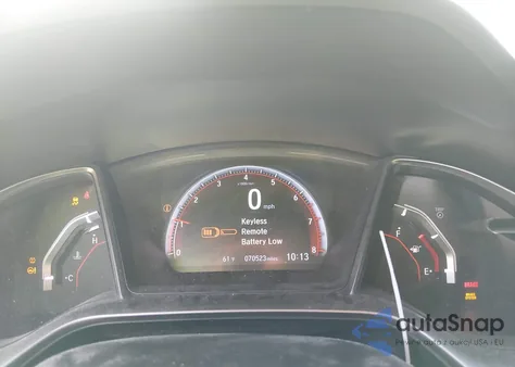 2018 Honda Civic Si from USA, damaged, VIN 2HGFC1E51JH707585